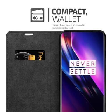 OnePlus 8 Skal Fodral Case (Röd)