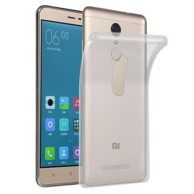Xiaomi Mi NOTE 3 Skal Fodral Case (Transparent)