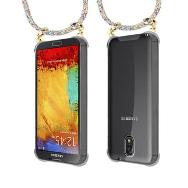 Samsung Galaxy NOTE 3 Skal Fodral Kedja (Gul)