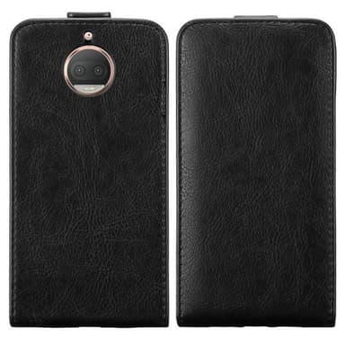 Motorola MOTO G5S PLUS Flipfodral Skal (Svart)