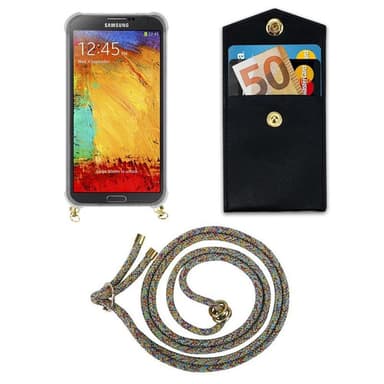 Samsung Galaxy NOTE 3 Skal Fodral Kedja (Gul)