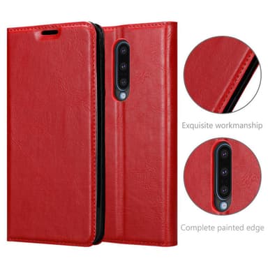 OnePlus 8 Skal Fodral Case (Röd)