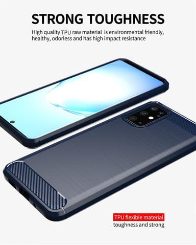 Samsung Galaxy S20 Skal Fodral Case (Blå)