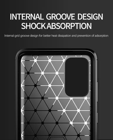 Samsung Galaxy S20 Skal Fodral Case (Blå)