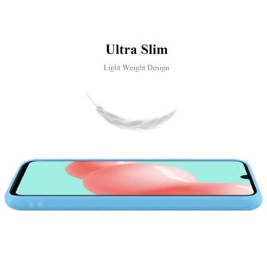 Skal Samsung Galaxy A41 Fodral Case (Blå)