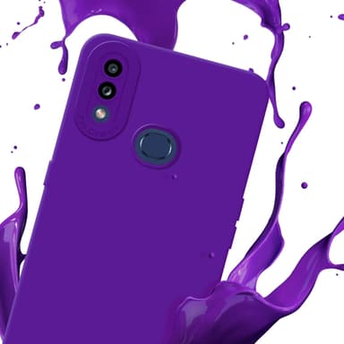 Samsung Galaxy A10s / M01s Skal Fodral Case (Lila)