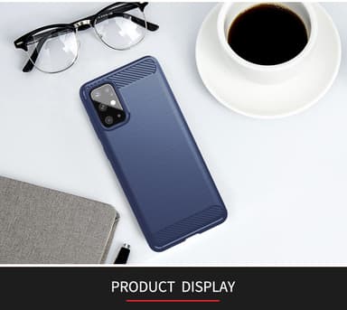 Samsung Galaxy S20 Skal Fodral Case (Blå)
