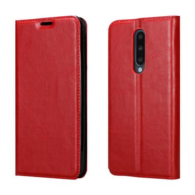 OnePlus 8 Skal Fodral Case (Röd)