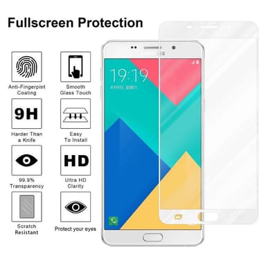 Samsung Galaxy A9 2016 Skyddsglas Skyddsfilm Skärmskydd