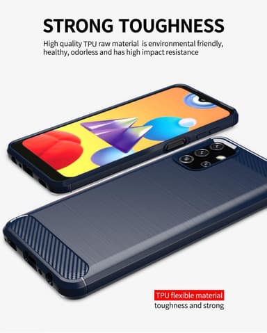 Samsung Galaxy A32 5G Skal Fodral Case (Blå)
