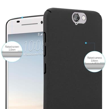 HTC ONE A9 Skal Fodral Case (Svart)