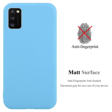 Skal Samsung Galaxy A41 Fodral Case (Blå)