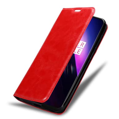 OnePlus 8 Skal Fodral Case (Röd)