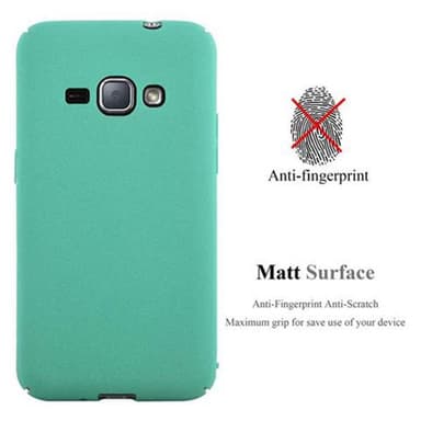 Samsung Galaxy J1 2016 Skal Fodral Case (Grön)