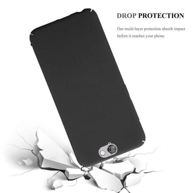 HTC ONE A9 Skal Fodral Case (Svart)