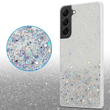 Samsung Galaxy S22 PLUS Skal Fodral Case (Transparent)
