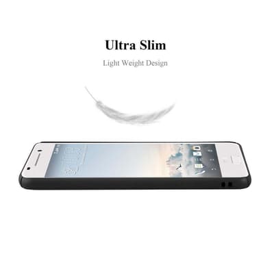 HTC ONE A9 Skal Fodral Case (Svart)
