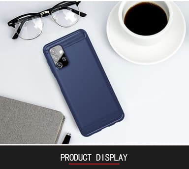 Samsung Galaxy A32 5G Skal Fodral Case (Blå)