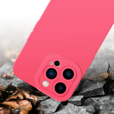 iPhone 14 PRO Skal Fodral Case (Röd)