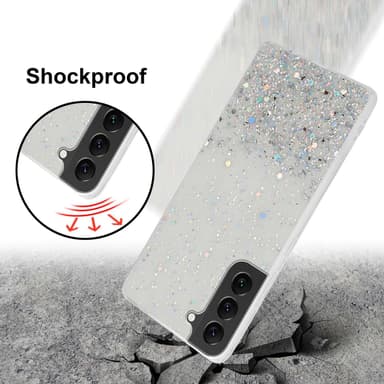 Samsung Galaxy S22 PLUS Skal Fodral Case (Transparent)