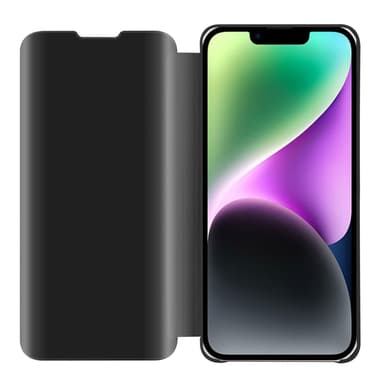 iPhone 14 Plånboksfodral Skal (Svart)