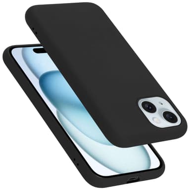 iPhone 15 PLUS Skal Fodral Case (Svart)