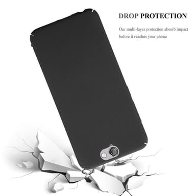 HTC ONE A9 Skal Fodral Case (Svart)