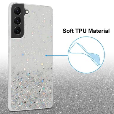 Samsung Galaxy S22 PLUS Skal Fodral Case (Transparent)