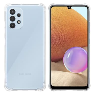Samsung Galaxy A32 4G Skal Fodral Case (Genomskinlig)