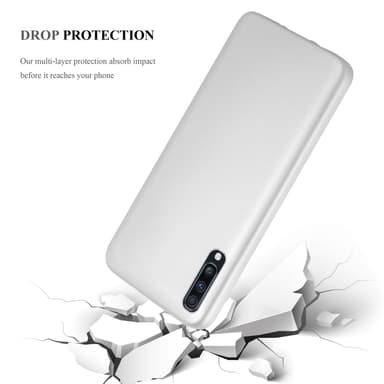 Skal Samsung Galaxy A70 / A70s Fodral Case (Silver)
