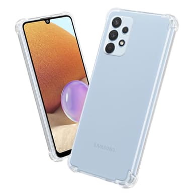 Samsung Galaxy A32 4G Skal Fodral Case (Genomskinlig)