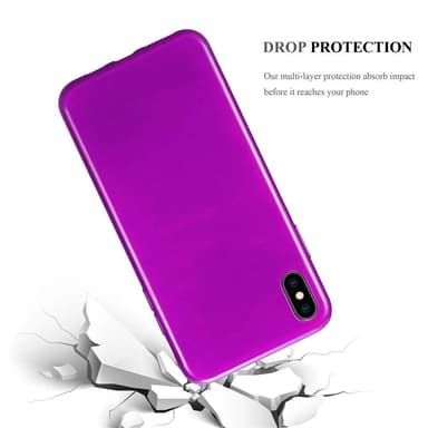iPhone XS MAX Skal Fodral Case (Lila)