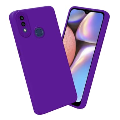 Samsung Galaxy A10s / M01s Skal Fodral Case (Lila)