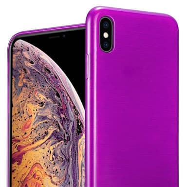 iPhone XS MAX Skal Fodral Case (Lila)