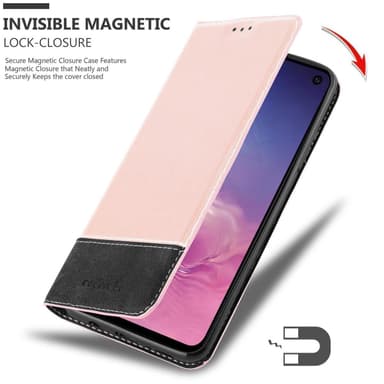 Samsung Galaxy S10e Skal Fodral Case (Rosa)
