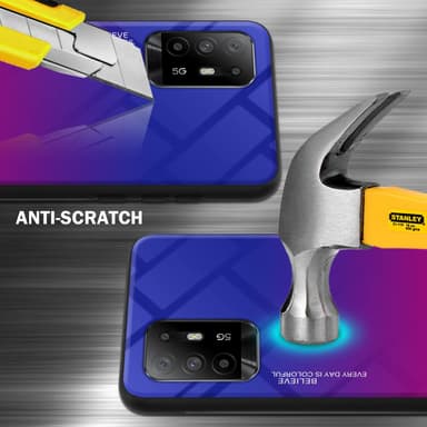 Oppo A94 5G Skal Fodral Case (Svart)
