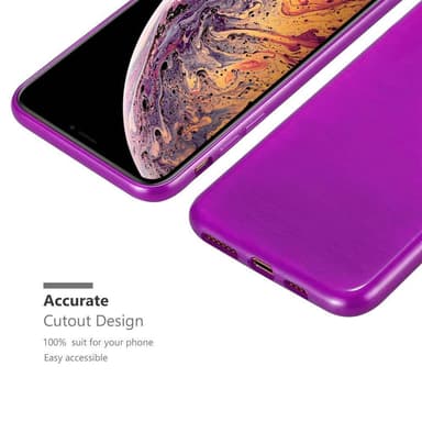 iPhone XS MAX Skal Fodral Case (Lila)