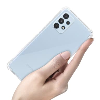Samsung Galaxy A32 4G Skal Fodral Case (Genomskinlig)