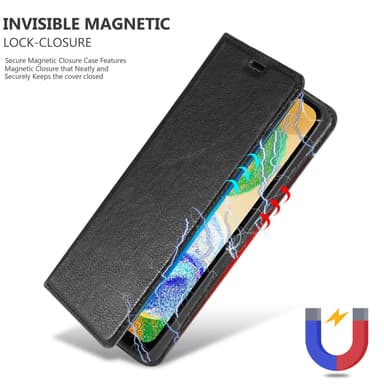 Samsung Galaxy A04s Skal Fodral Case (Svart)