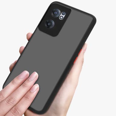 OnePlus Nord CE 2 5G Skal Fodral Case (Svart)