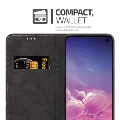 Samsung Galaxy S10e Skal Fodral Case (Rosa)