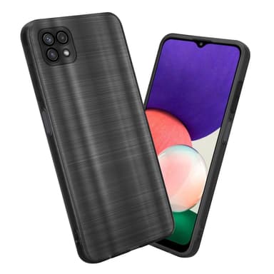 Samsung Galaxy A22 5G Skal Fodral Case (Svwart)