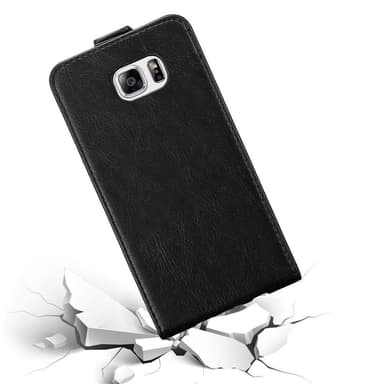 Samsung Galaxy NOTE 5 Flipfodral Skal (Svart)