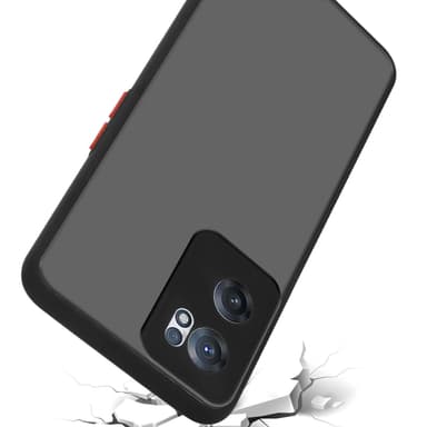 OnePlus Nord CE 2 5G Skal Fodral Case (Svart)