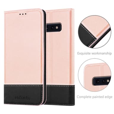 Samsung Galaxy S10e Skal Fodral Case (Rosa)