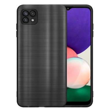 Samsung Galaxy A22 5G Skal Fodral Case (Svwart)