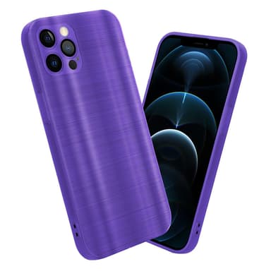 iPhone 12 PRO MAX Skal Fodral Case (Lila)