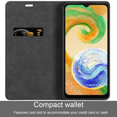 Samsung Galaxy A04s Skal Fodral Case (Svart)