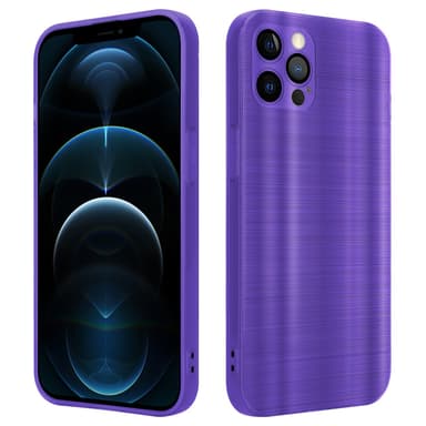 iPhone 12 PRO MAX Skal Fodral Case (Lila)