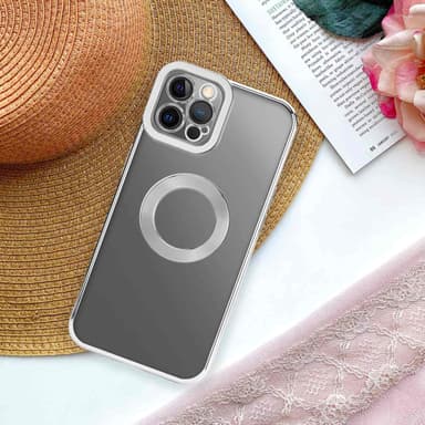 iPhone 12 PRO Skal Fodral Case (Transparent)